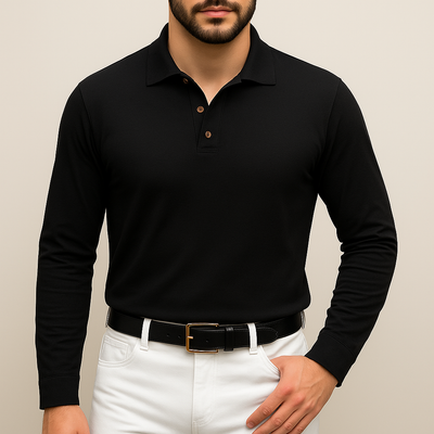 Lorenzo™ | Polo in cotone premium, fresca e confortevole