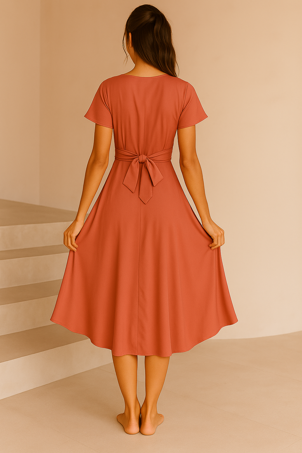 Liora™ | Elegante Abito Estivo