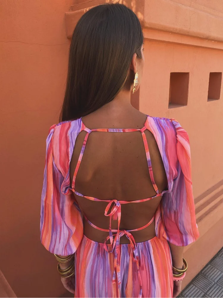 Allegra™ | Abito Elegante Senza Schienale