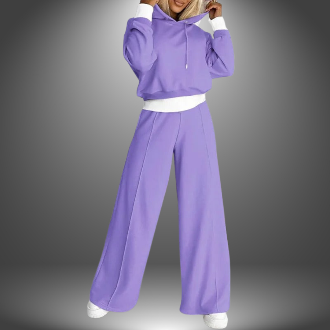 Lara™ | Set in Cotone a Gamba Larga