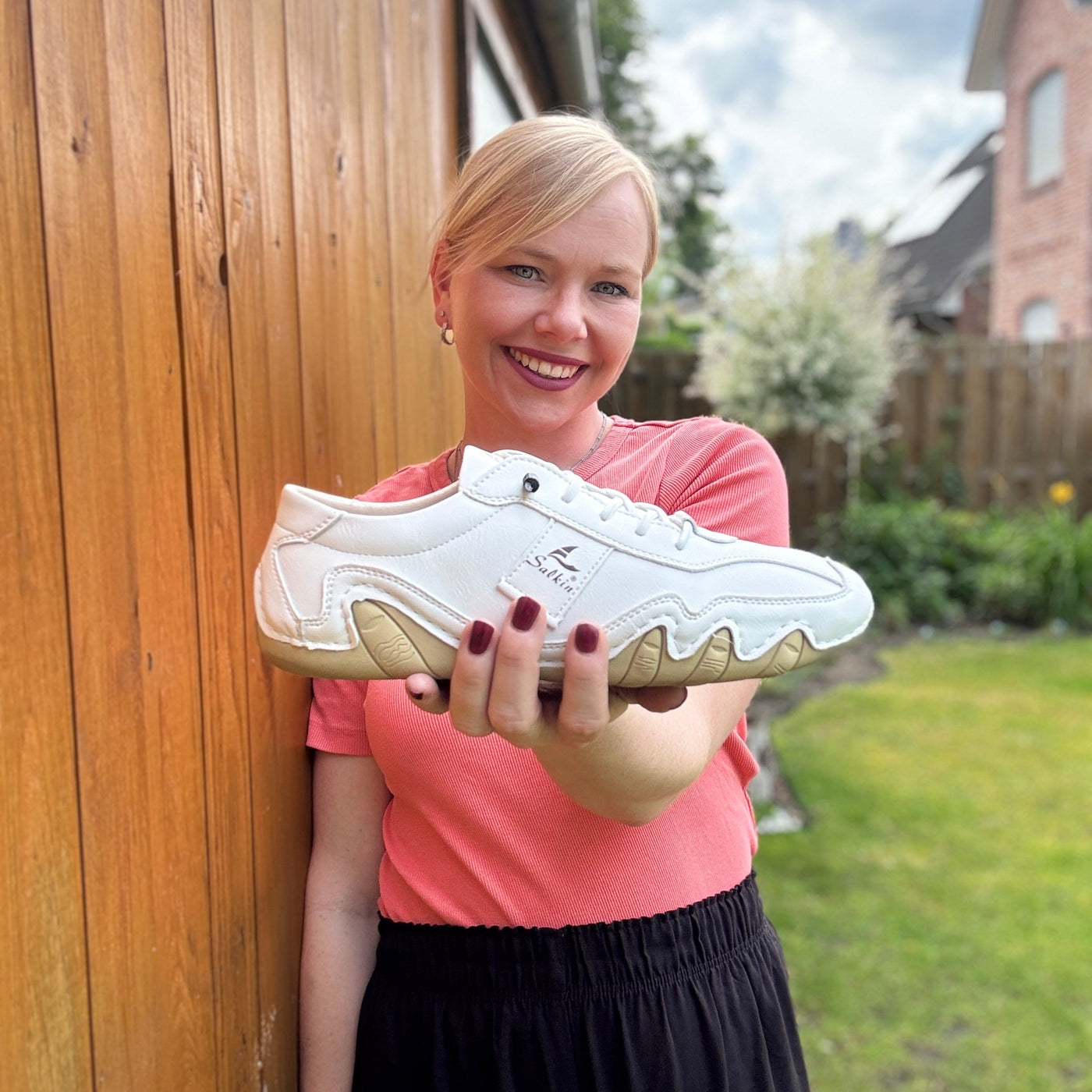 Nuvello Milano™bex - scarpe barefoot in pelle impermeabili