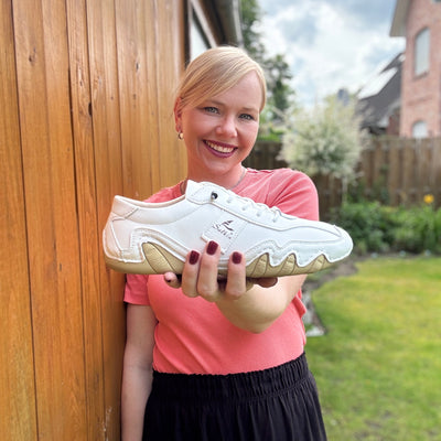 Nuvello Milano™bex - scarpe barefoot in pelle impermeabili