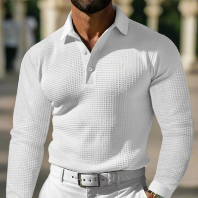 Oliver™ | Polo in cotone premium elegante