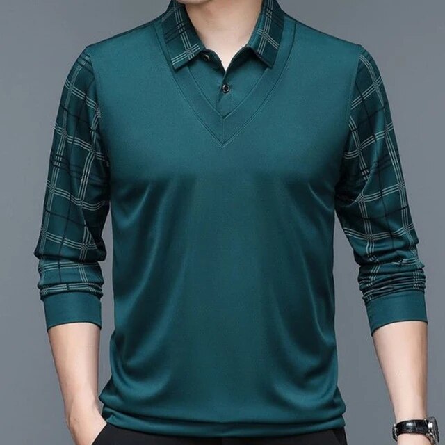 Polo a Maniche Lunghe Montgomery