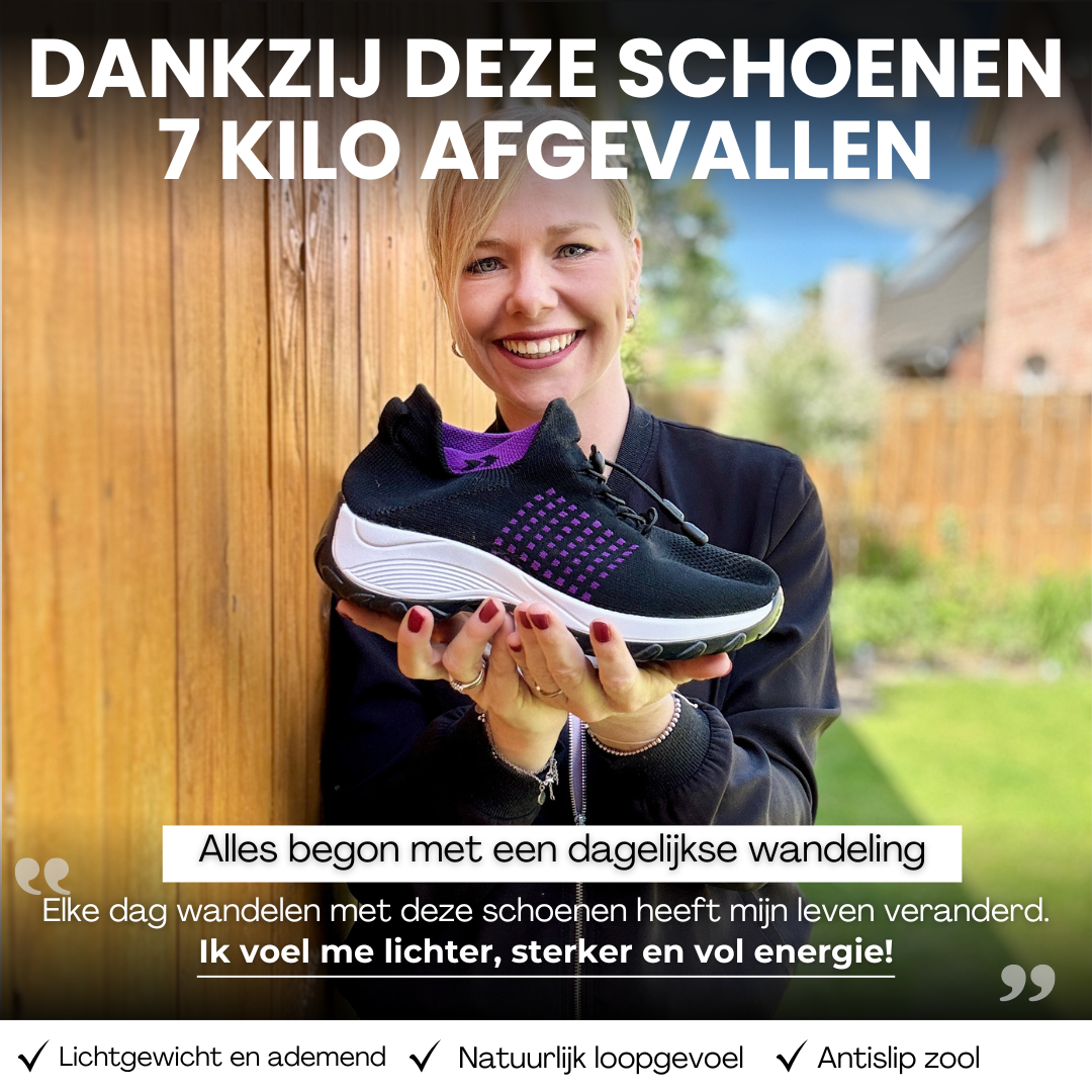 Nuvello Milano™ Scarpe antiscivolo Orthofit