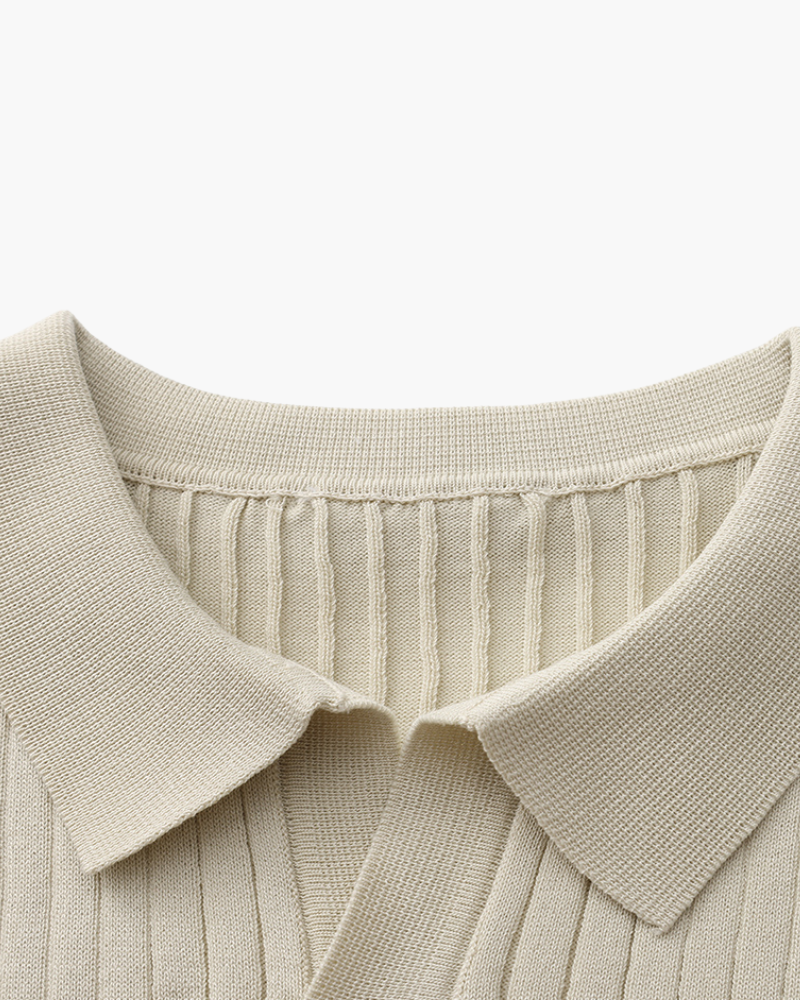 Niccolò™ | Premium Ribbed Polo