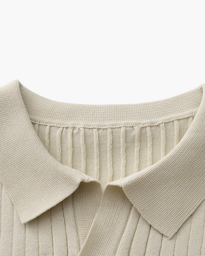 Niccolò™ | Premium Ribbed Polo
