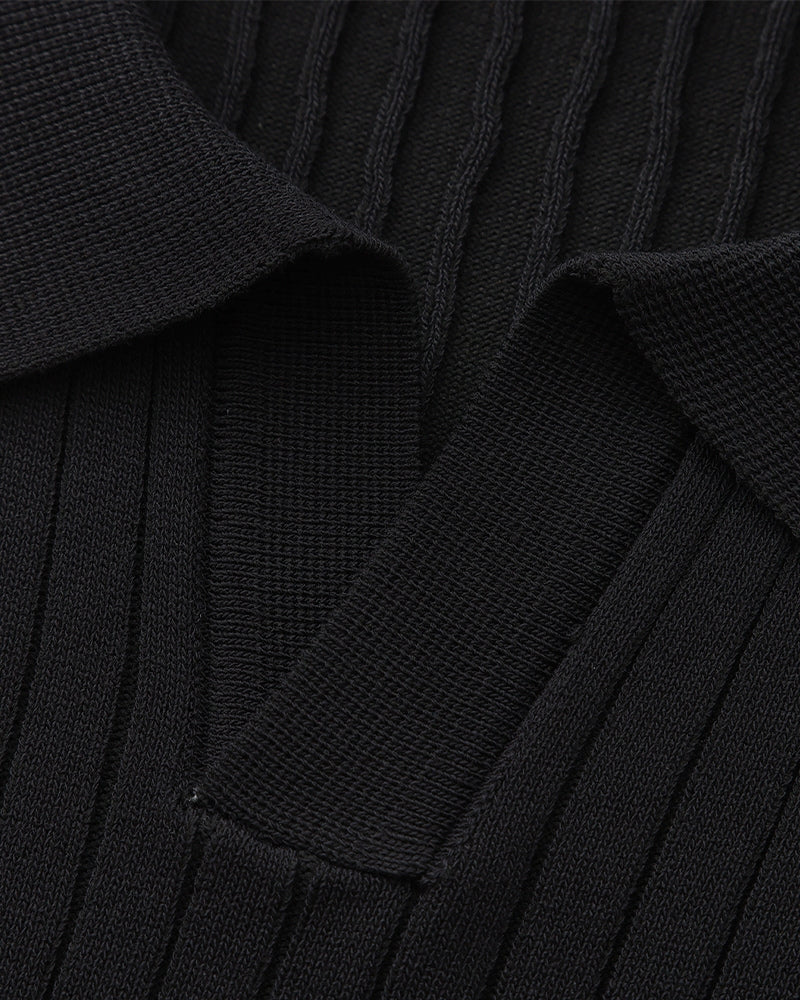 Niccolò™ | Premium Ribbed Polo