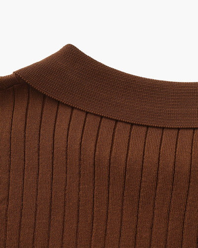 Niccolò™ | Premium Ribbed Polo