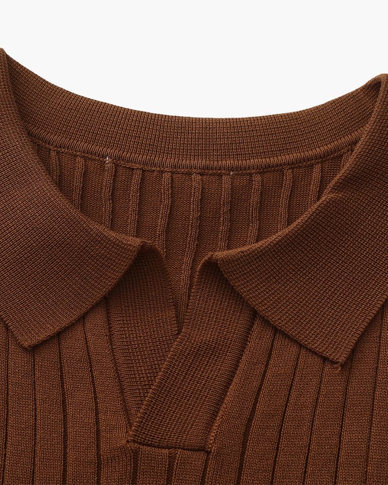 Niccolò™ | Premium Ribbed Polo