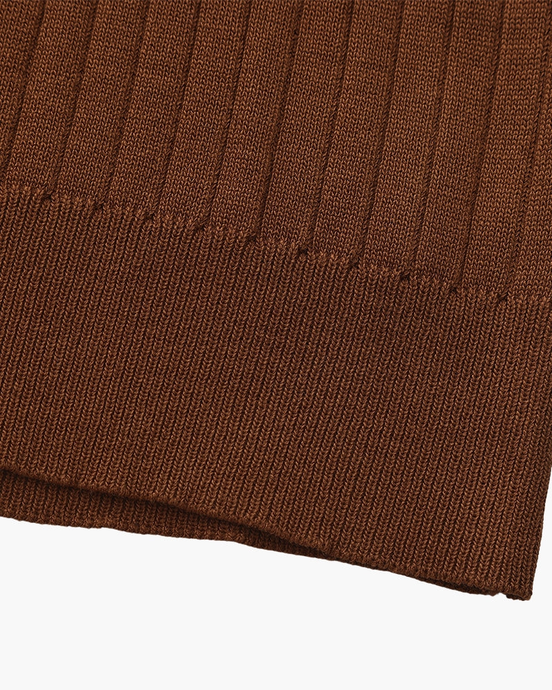Niccolò™ | Premium Ribbed Polo
