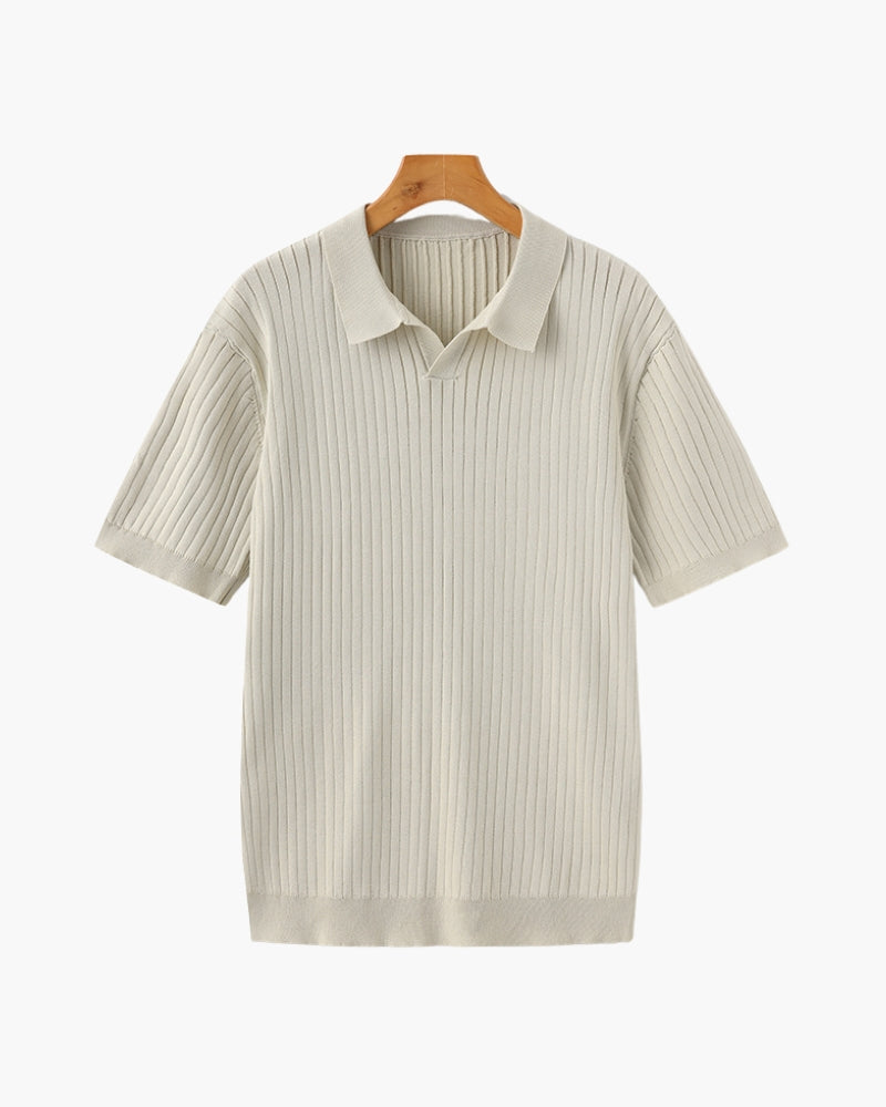 Niccolò™ | Premium Ribbed Polo