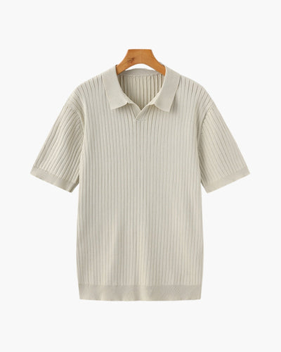 Niccolò™ | Premium Ribbed Polo