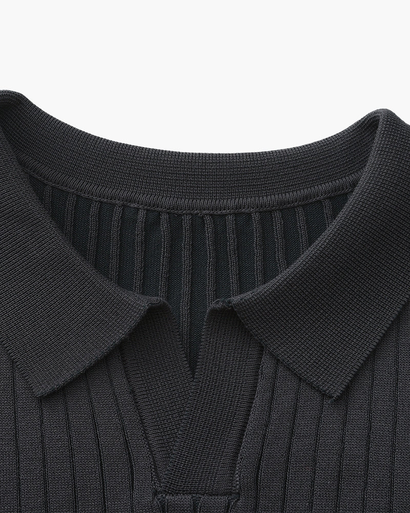 Niccolò™ | Premium Ribbed Polo