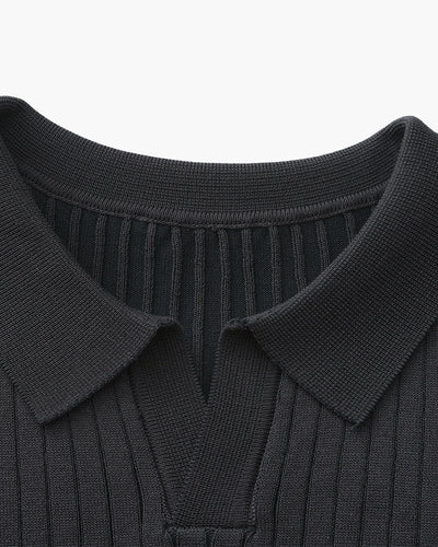Niccolò™ | Premium Ribbed Polo