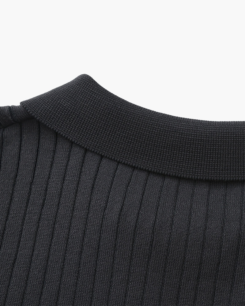 Niccolò™ | Premium Ribbed Polo