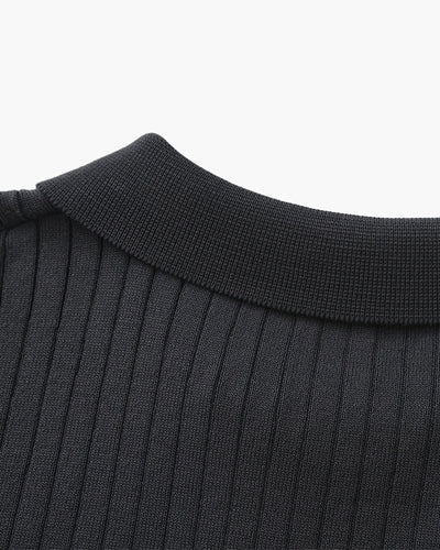 Niccolò™ | Premium Ribbed Polo