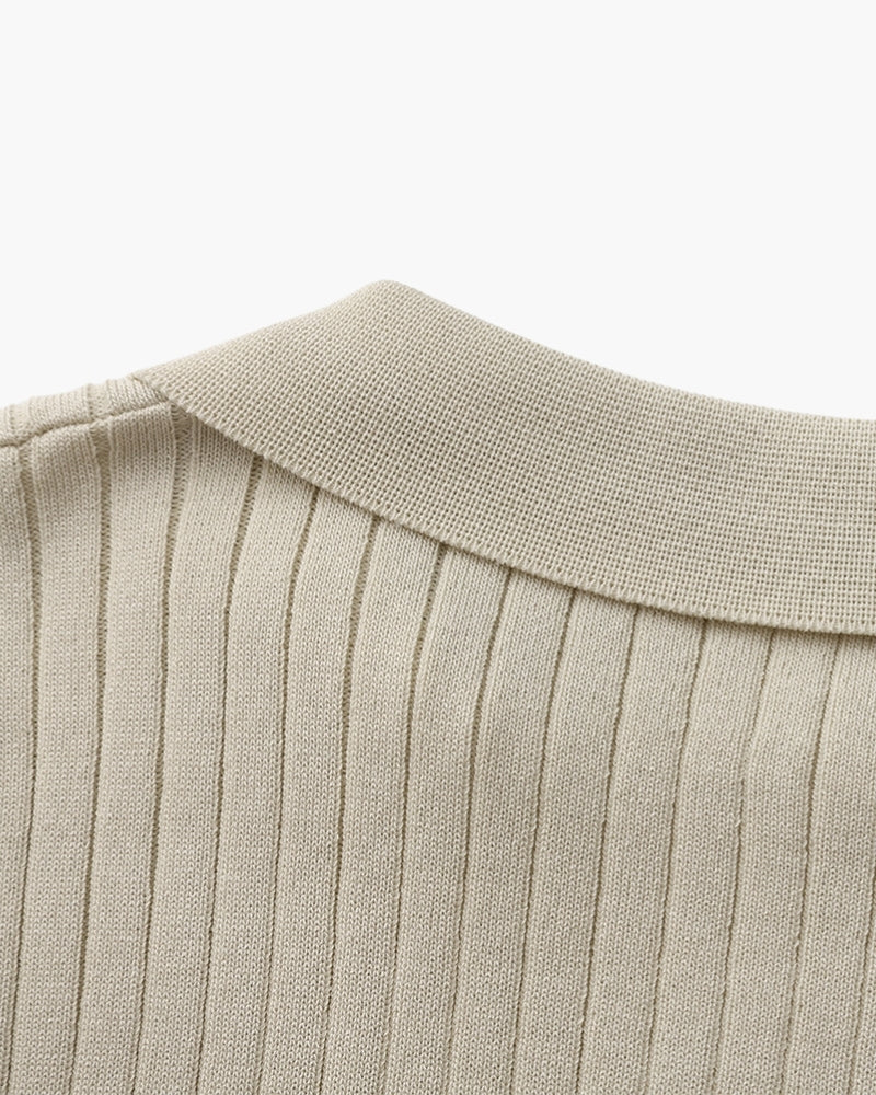 Niccolò™ | Premium Ribbed Polo