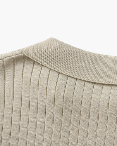 Niccolò™ | Premium Ribbed Polo