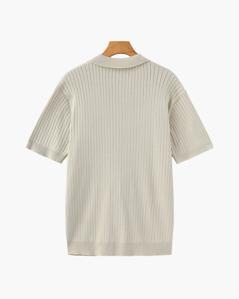 Niccolò™ | Premium Ribbed Polo