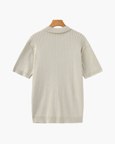 Niccolò™ | Premium Ribbed Polo