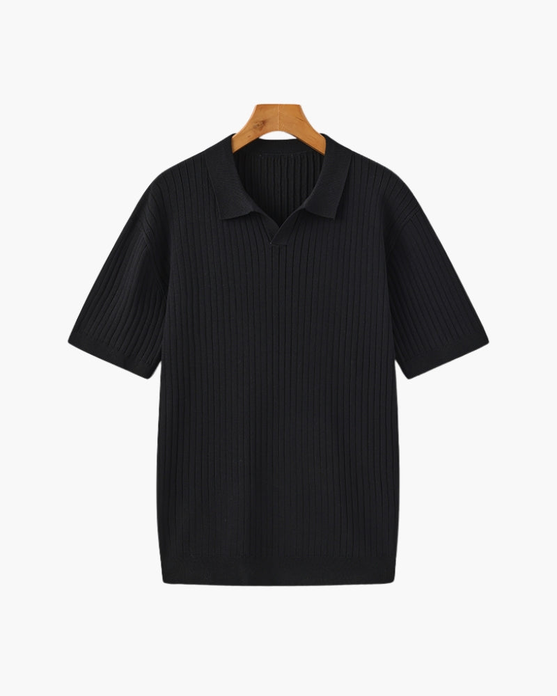 Niccolò™ | Premium Ribbed Polo