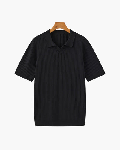 Niccolò™ | Premium Ribbed Polo
