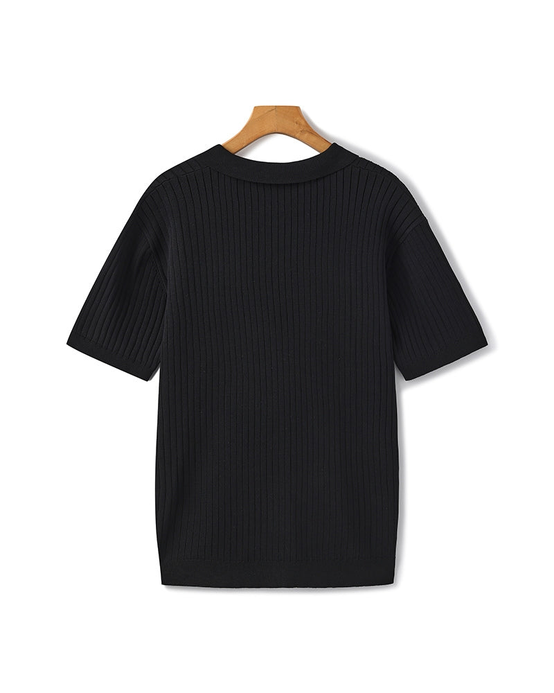 Niccolò™ | Premium Ribbed Polo