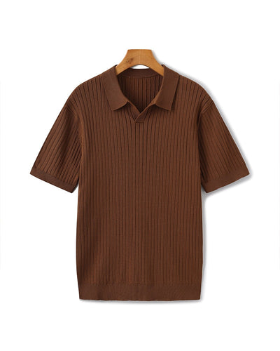 Niccolò™ | Premium Ribbed Polo
