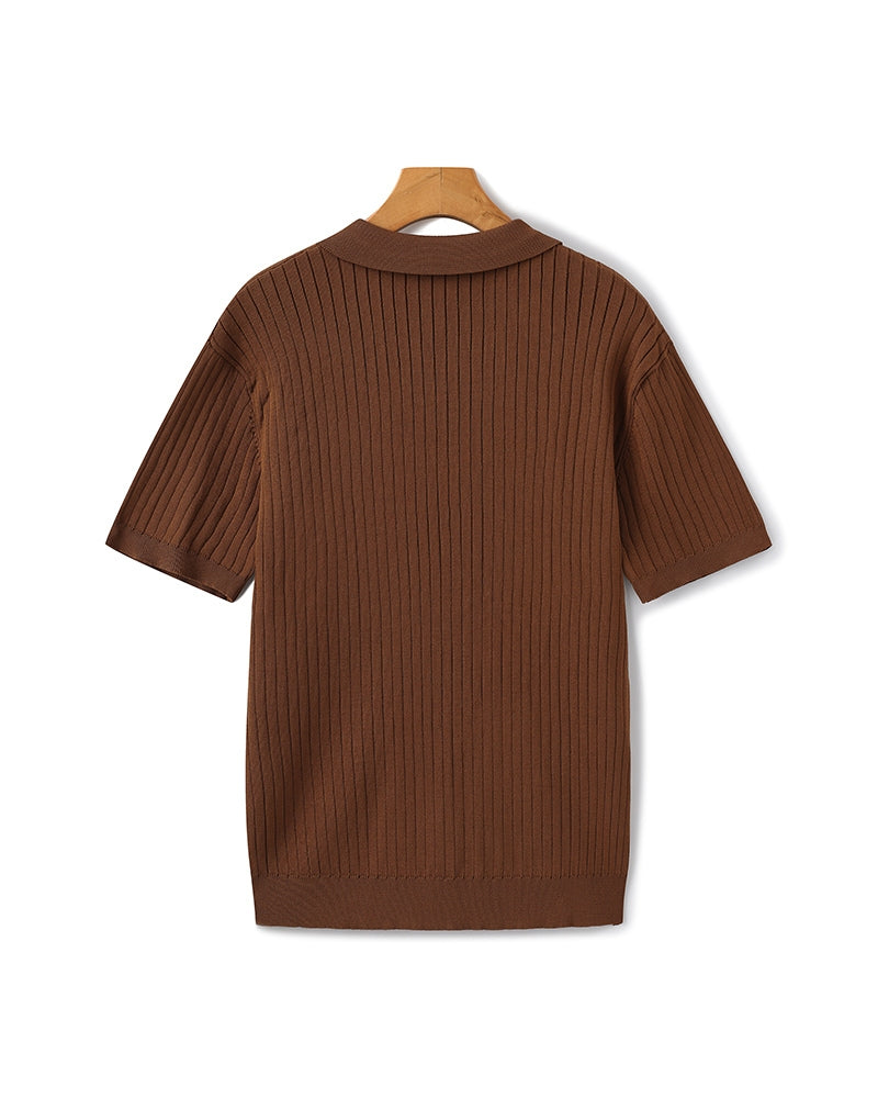 Niccolò™ | Premium Ribbed Polo