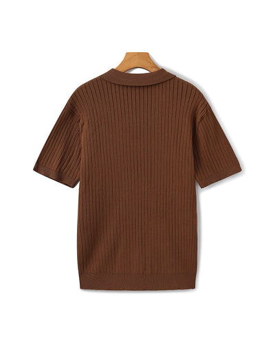 Niccolò™ | Premium Ribbed Polo