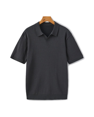 Niccolò™ | Premium Ribbed Polo