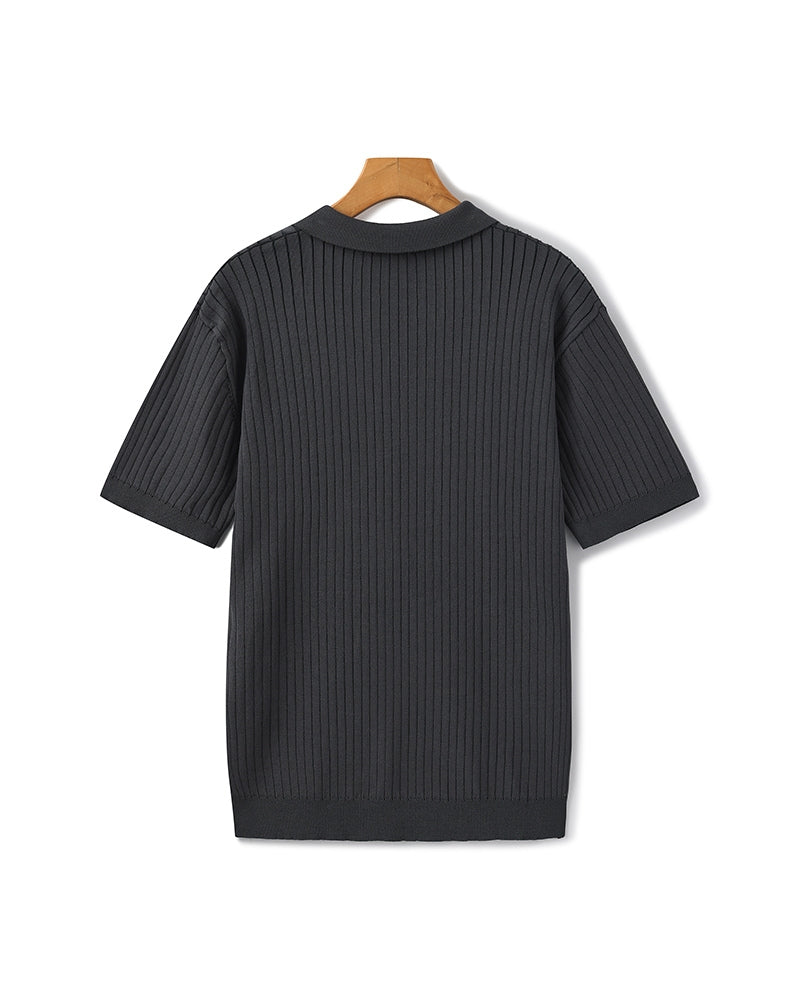 Niccolò™ | Premium Ribbed Polo