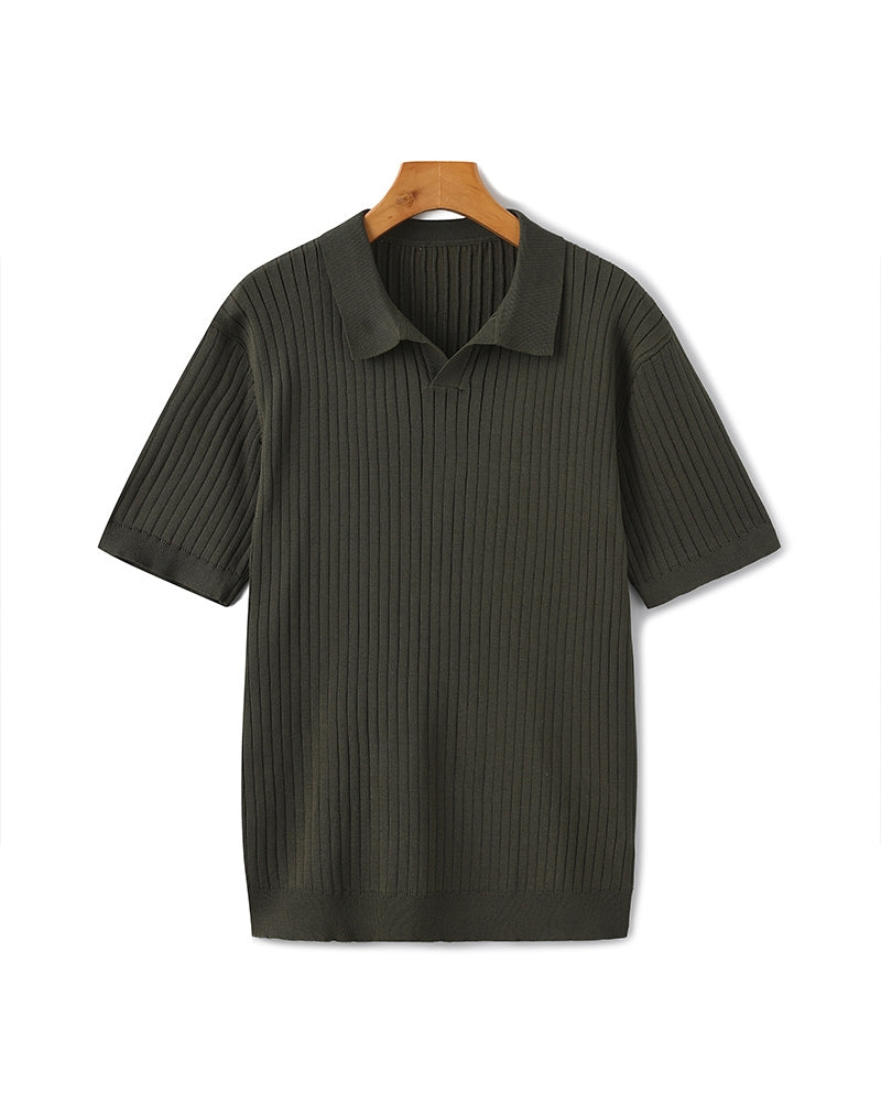 Niccolò™ | Premium Ribbed Polo