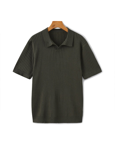 Niccolò™ | Premium Ribbed Polo