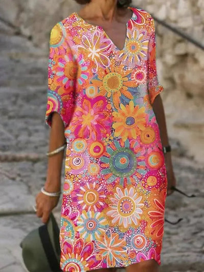 Leviana™ | Beautiful Floral Dress for Women