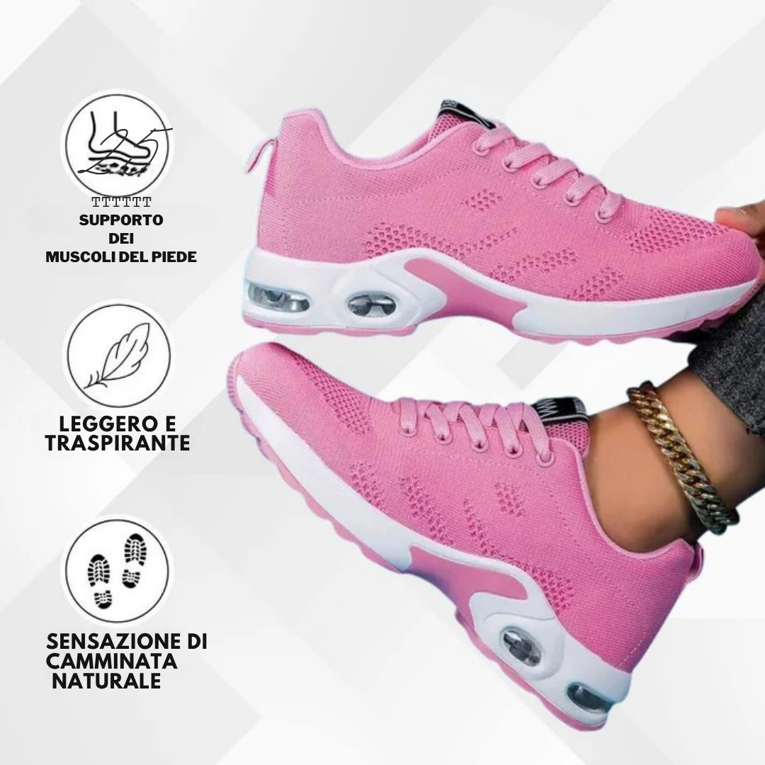 Nuvello Milano™ OrthoCare - Scarpe Ergonomiche per Comfort Ottimale e Sollievo dal Dolore