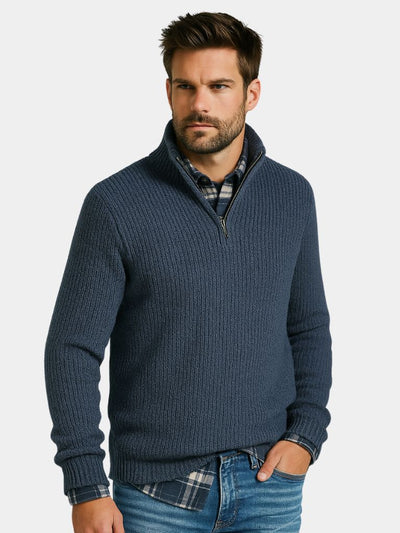 Maglione Classic Highland a Mezzo Zip - Orianta Milano