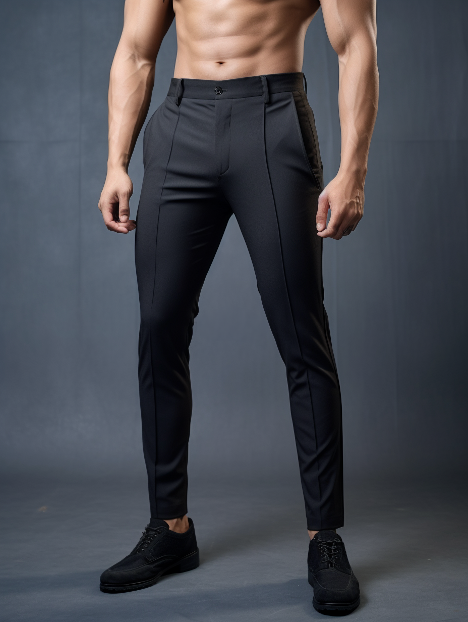NOVATE: PANTALONI SENZA MAGLIA
