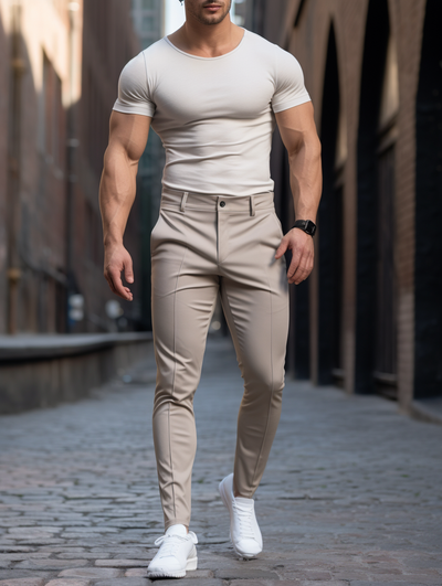 NOVATE: PANTALONI SENZA MAGLIA