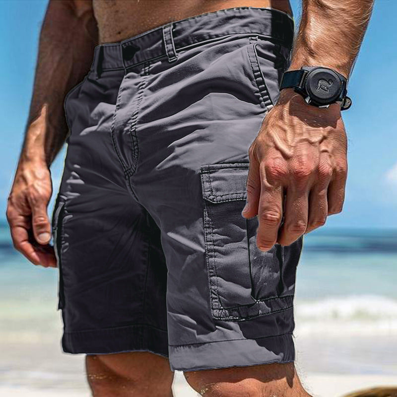 Noar - Pantaloni Cargo in Cotone