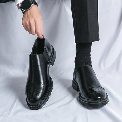 Scarpe in Vera Pelle Cortas