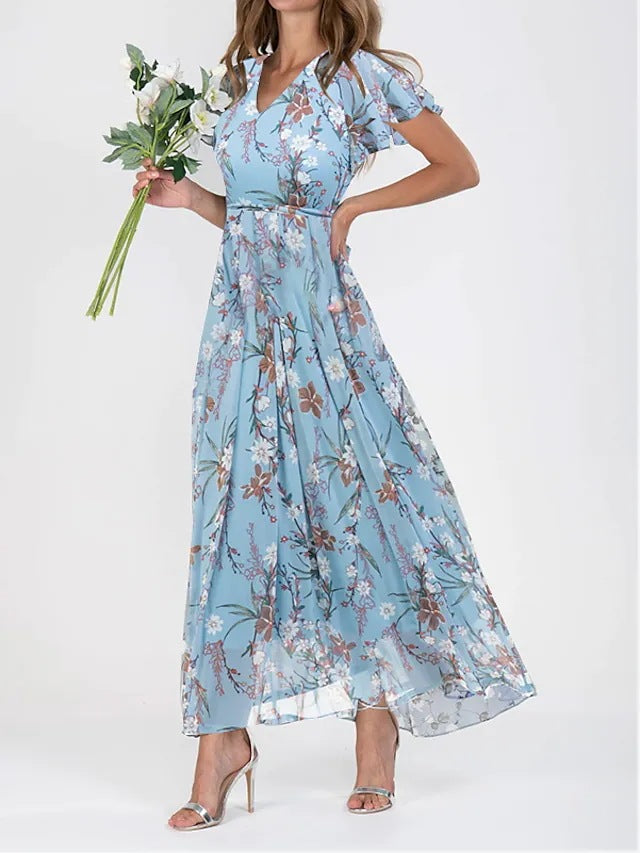 Leviana™ I Elegant Midi Dress