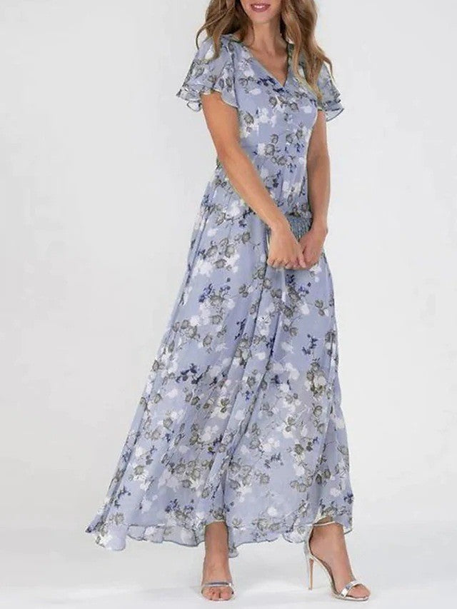 Leviana™ I Elegant Midi Dress