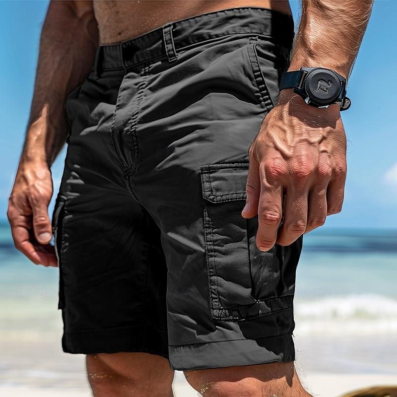 Noar - Pantaloni Cargo in Cotone