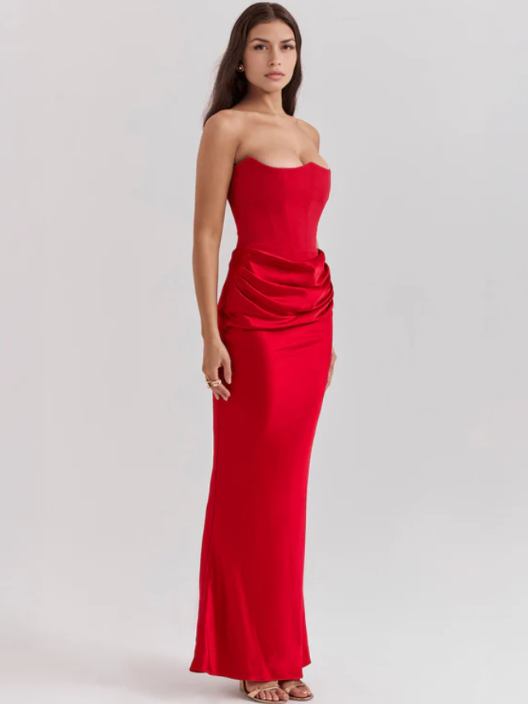 MIRELLA MAXI ABITO