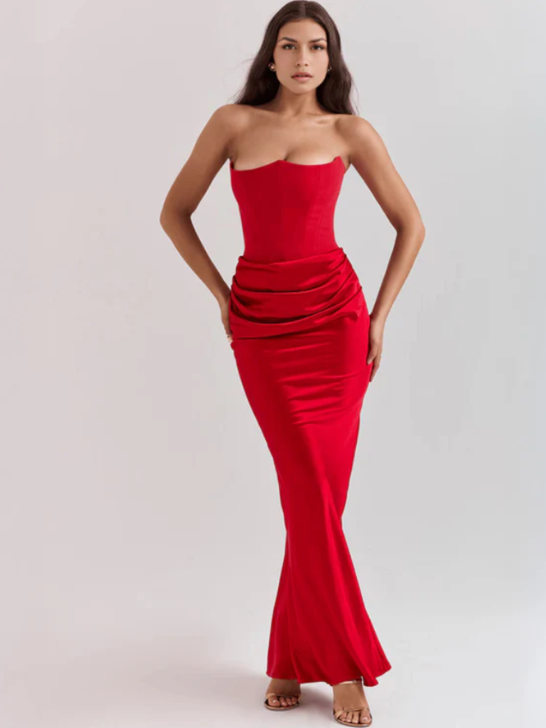 MIRELLA MAXI ABITO