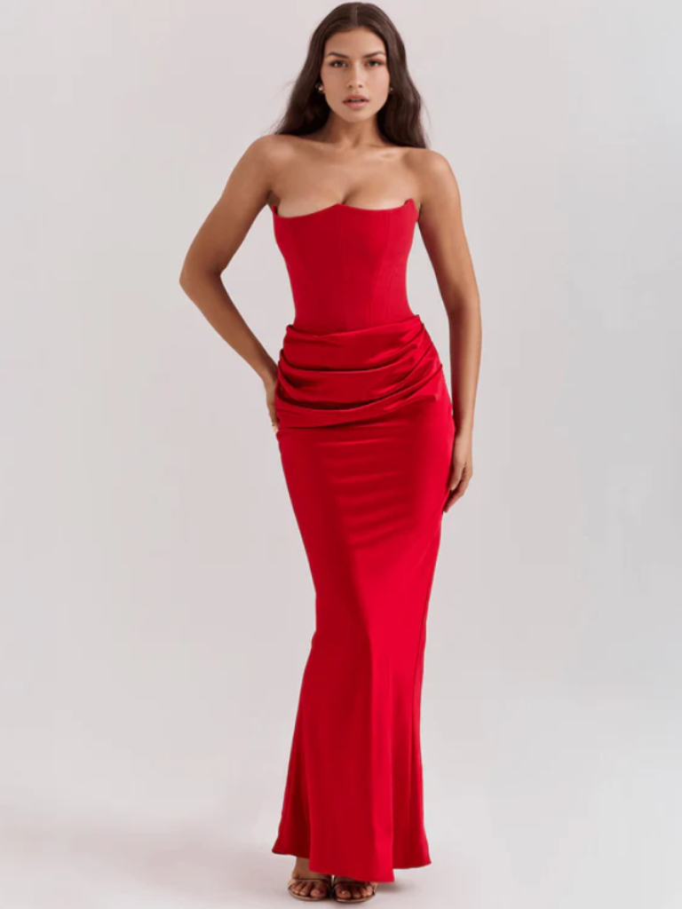 MIRELLA MAXI ABITO