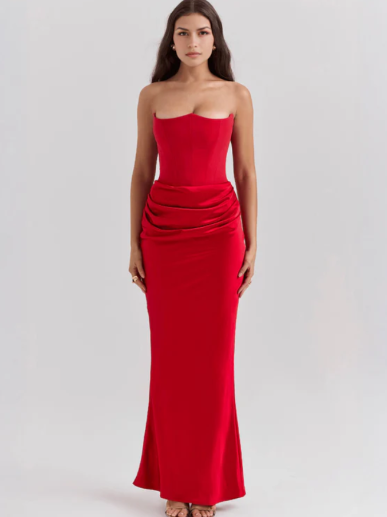 MIRELLA MAXI ABITO