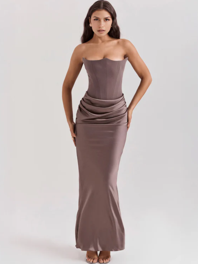 MIRELLA MAXI ABITO
